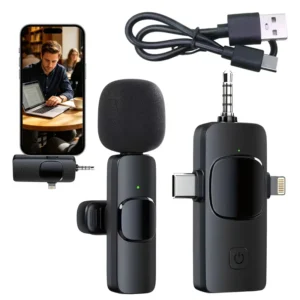 Lavalier wirless microphone